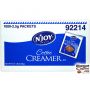 NJoy Coffee Creamer Packets Case | 1,000 ct. 2.5 gram Non-Dairy Creamer Packs, 92214 Foodservice Bulk Case.