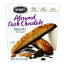 Nonni’s Almond Dark Chocolate Dipped Biscotti | 25 ct. Individually Wrapped Kosher Snack Cookies