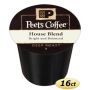 Peet's House Blend Single Cup Coffee *For Use by Owners of Keurig K-Cup® Machines.