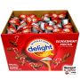 Peppermint Mocha Coffee Creamers Foodservice Bulk 192 ct. Case, Restaurants, Christmas Holiday Events, Catering.