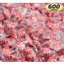 Peppermint Starlight Mint Hard Candy | Breath Fresheners for Office Candy Jars, Restaurants, Hospitality.