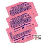 Pink Packets Sugar Substitute Artificial Sweetener Ingredients | Suitable for People with Diabetes. Dextrose, Calcium Saccharin, Cream of Tartar, Calcium Silicate, Gluten Free, Sodium Free, Kosher.