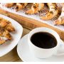 Seattle's Best 6th Avenue Bistro Coffee Cup  | 2 oz. Bag Brews 12 Cup Pot Henry's Blend Medium Roast Ground Office Coffee.