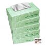 Soft Facial Tissue Kleenex 5 Box Pack | Sneezing, Runing Noses, Cough, Colds, 100 ct. Boxes, 3,000 ct. Case.