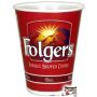 Sweetheart 12 oz. Folgers Trophy Styrofoam Cups