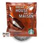 Starbucks Decaf House Blend 4 Cup Coffee Filter Packs | Foodservice In-Room Hotel, Motel, Inn, Bed and Breakfast Coffee. 