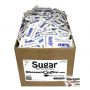 Sugar Packets Foodservice Bulk Case | 100% Pure Cane Granulated Sugar, 2,000 ct. Case, 500 ct. Bag, 100 ct. Bags.