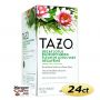 Tazo Decaf Lotus Blossom Tea 24 ct. Box | Green Tea, Lotus Flower Leaves Flavored Hot Tea Bags.