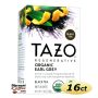 Tazo Earl Grey Tea 16 ct. Box | Black Tea, Spicy, Lavender, Lemon, Bergamot Flavored Hot Tea Bags.