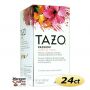 Tazo Passion Tea 24 ct. Box | Herbal Infusion Tea, Mango, Passion Fruit Flavored Hot Tea Bags.