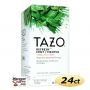 Tazo Refresh Mint Tea 24 ct. Box | Herbal Tea, Peppermint, Spearmint, Chocolate, Tarragon, Licorice, Chocolate Mint Flavored Hot Tea Bags.