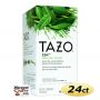 Tazo Zen Tea 24 ct. Box | Green Tea, Lemon Verbena Leaves, Lemongrass, Spearmint Leaves Flavored Hot Tea Bags.