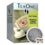 Tea One Tropical Citrus Green Tea Pods 14 ct. Box | Single Cup Pineapple, Tropical Citrus Fruit Flavored Chinese Green Tea.