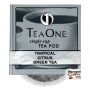 TeaOne Tropical Citrus Green Tea Single Cup Pods 200 ct. | Bulk Single-Cup In Room Tea Case