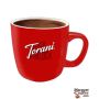 Torani Peppermint Bark Hot Cocoa Cup | Hot Chocolate Single Serve Beverage Mix