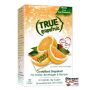 Unsweetened True Grapefruit beverage mix for water, recipes | Crystallized natural fruit flavor packets.