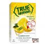 True Lemon 32 Packet Box | 100% All Natural Crystallized Lemon Powder for water, tea, drinks.