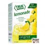 True Lemon Original Lemonade Mix 10 ct. | Bottled Water Naturally Flavored Drink Sticks, Stevia Sweetened