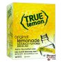 True Lemonade Drink Mix, Original Natural Lemon Flavored On The Go Sticks | Stevia Sweetened