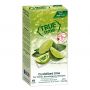 True Lime Packets 100 ct. Dispenser | Natural Crystallized Lime Juice Flavor for Water, Beverages, Drinks, Bar Recipes.