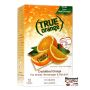 True Orange 32 ct. Box - 0 Calories - Crystallized Orange - 100% Natural