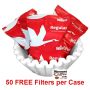 Wawa Original Regular Roast Coffee, 36 / 2 oz. Ground Coffee Bags and 50 Free Coffee Filters per case.