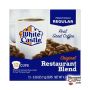 White Castle Restaurant Blend Ground Coffee, 100% Arabica Medium Roast White Castle Single Cup Pods