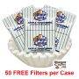 White Castle Traditional Roast Coffee Blend | Ground 100% Arabica Gourmet Coffee, Free Coffee Filters.