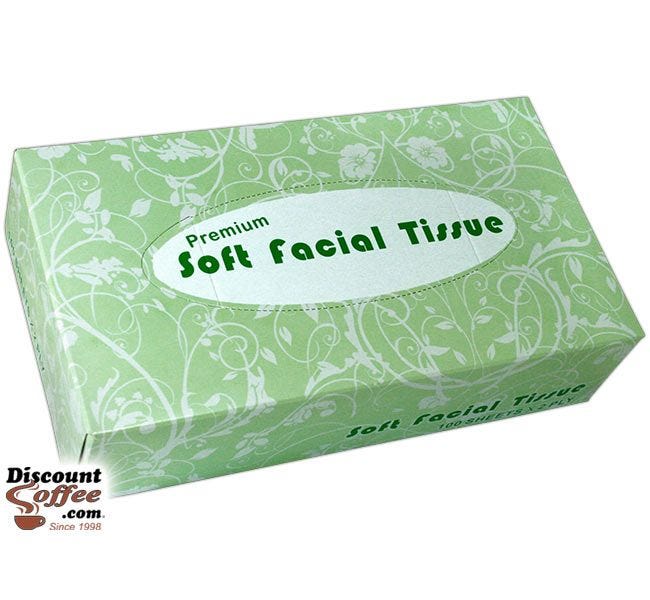 2-Ply Facial Tissue Kleenex 100 ct. Box | 7.0