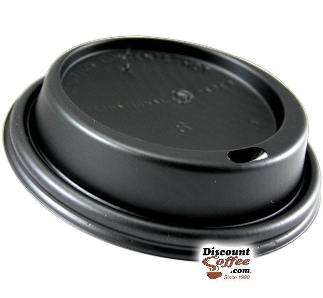 Coffee Cup Lids: Hot Travel Lids (Bulk, 1000/Case)