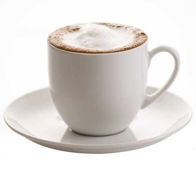 Almond Amaretto Cappuccino Cup Beverage | Commercial Hopper Mix with Hot Water, FoodService 2 lb. bags.