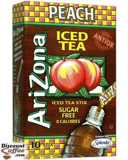 Peach AriZona Iced Tea Drink Mix