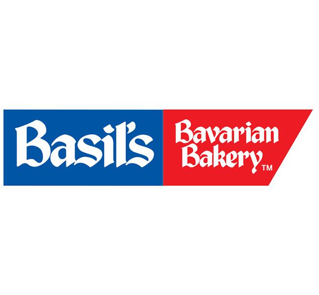 Basil's Bavarian Bakery Brownie Crisps Pecan Cookie Snacks, Vending Cookies, 3 oz. Snack Bags, 48 count case.