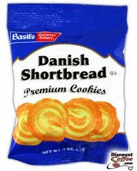 Basil's Danish Shortbread Cookies