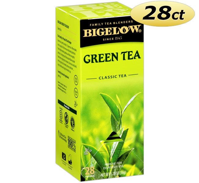 Bigelow Green Tea Bags | 100% Natural