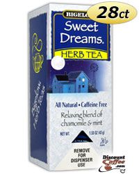 Bigelow Sweet Dreams Herb Tea