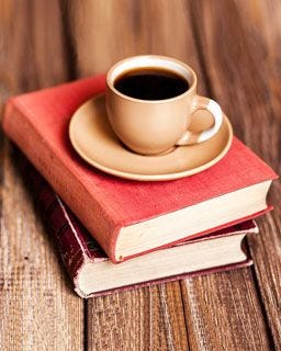 coffee and books