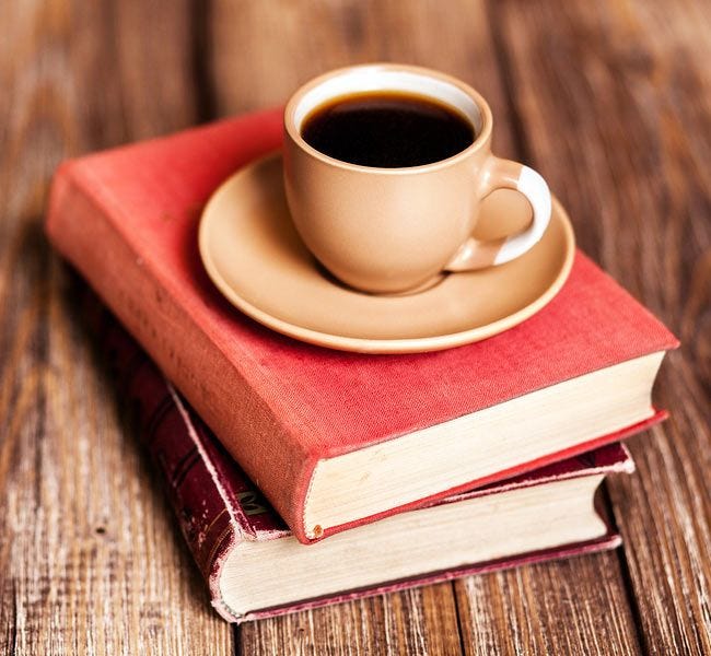 Maxwell House Coffee and Books