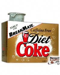 Caffeine Free Diet Coke BreakMate Syrup Liter