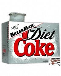 Diet Coke BreakMate Syrup - Diet Coke Syrup Liter