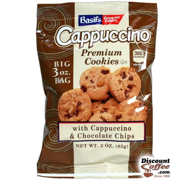 Cappuccino Chocolate Chip Cookies