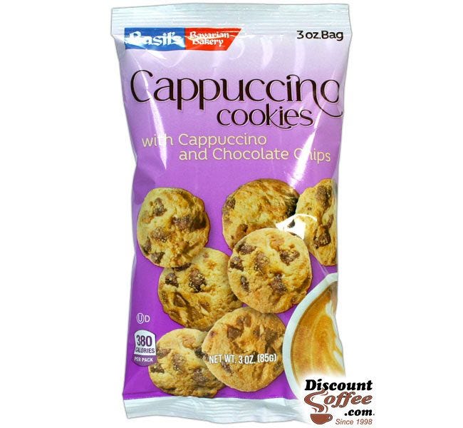 Cappuccino Chocolate Chip Cookies