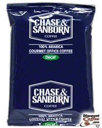 Chase & Sanborn Decaf Gourmet Office Coffee