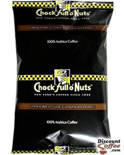 Chock full o'Nuts Upper West Side European Roast Coffee - Dark Roast Coffee