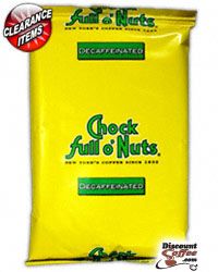 Chock full o'Nuts DECAF Original Coffee - CFON The Heavenly Coffee