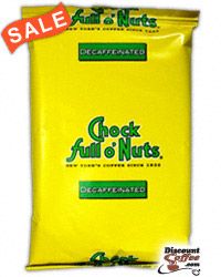 Chock full o'Nuts DECAF Original Coffee - CFON The Heavenly Coffee