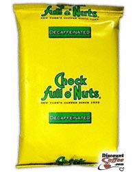 Chock full o'Nuts DECAF Original Coffee - CFON The Heavenly Coffee