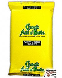 Chock full o'Nuts New York Roast Coffee - CFON The Heavenly Coffee