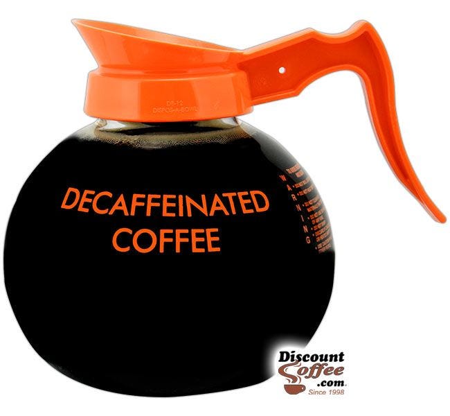 Decaf Glass Coffee Pots 3/Pack