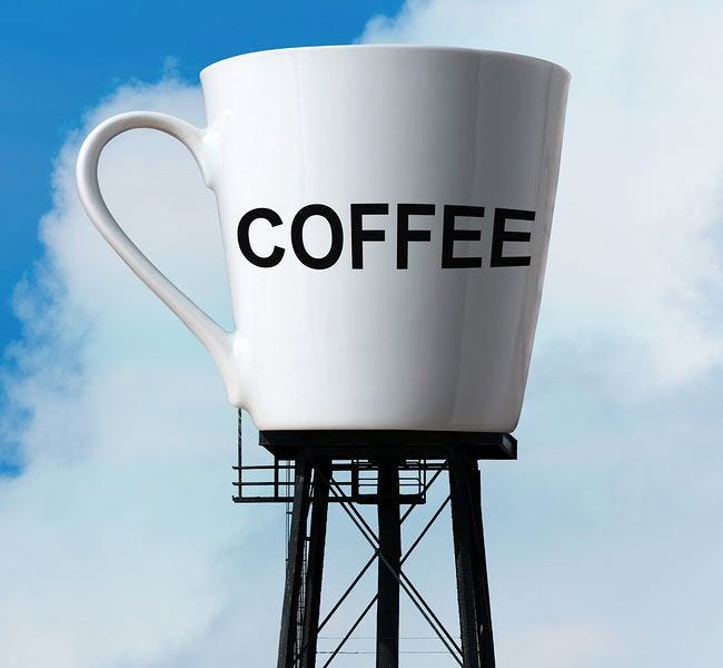 Tower of Coffee